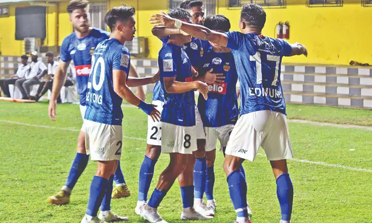 Inter Kashi fights back to win against Churchill Brothers in I-League