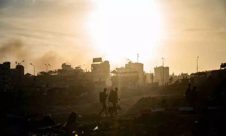 UN-run school in Gaza attacked