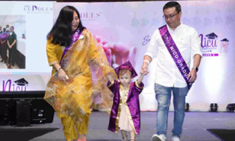 Rajamouli wishes preterm babies to grow big in life