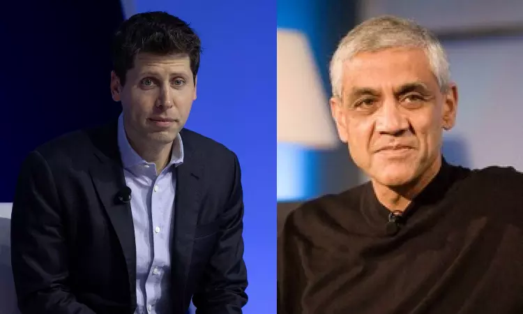 Sam Altman is once in a generation CEO, will back him: Vinod Khosla Sam Altman is once in a generation CEO, will back him: Vinod Khosla