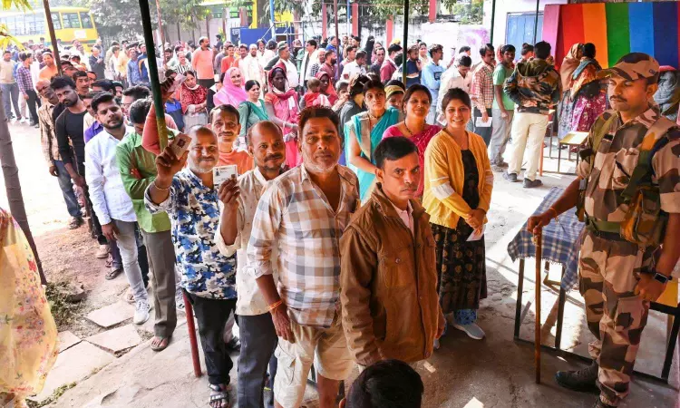 MP: Re-polling ordered at a booth in Ater assembly seat MP: Re-polling ordered at a booth in Ater assembly seat