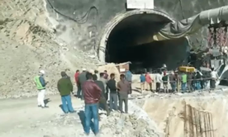 SJVNL to do vertical drilling to rescue trapped workers from Ukhand tunnel