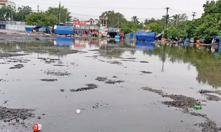Rain brings respite from heat to residents of Nellai, Thoothukudi