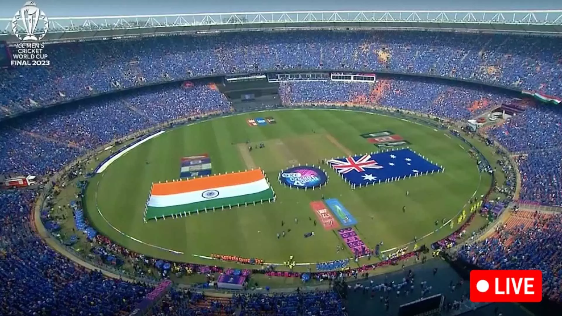 CWC Final 2023, IND vs AUS live updates: Australia crowned World Champions 2023