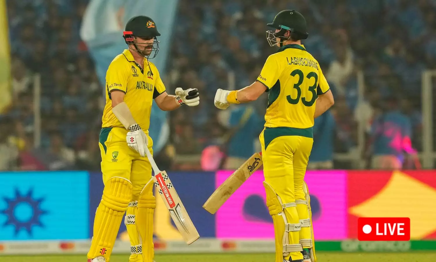 CWC Final 2023, IND vs AUS live updates: Australia crowned World Champions 2023