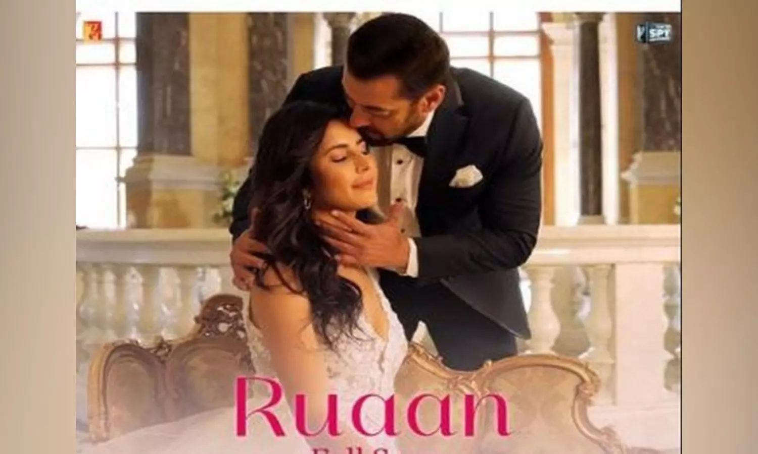 Salman Khan, Katrina Kaif unveil romantic track  Ruaan from Tiger 3