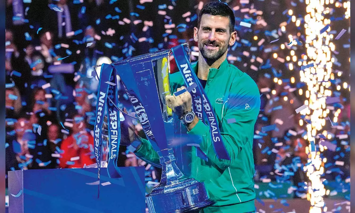 Djokovic beats Sinner to win ATP Finals for record seventh time Djokovic beats Sinner to win ATP Finals for record seventh time