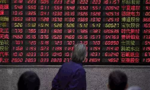 China stocks up as investors turn positive, HK shares also rise