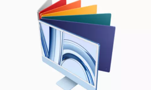 Apple 24‑inch iMac with M3 chip a huge leap in performance for all tasks