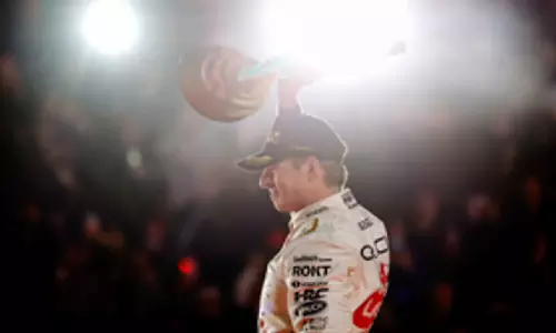 Verstappen wins inaugural F1 Las Vegas Grand Prix