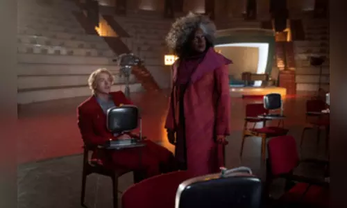 Tom Blyth says Viola Davis brought ‘constant playfulness’ in new ‘Hunger Games movie