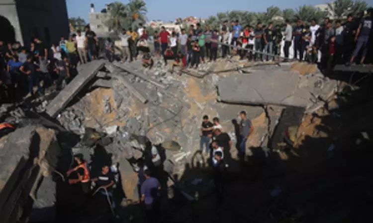 Palestinian death toll in Gaza surpasses 13,000