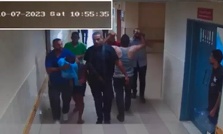 IDF confirms hostages taken to Al-Shifa Hospital on Oct 7