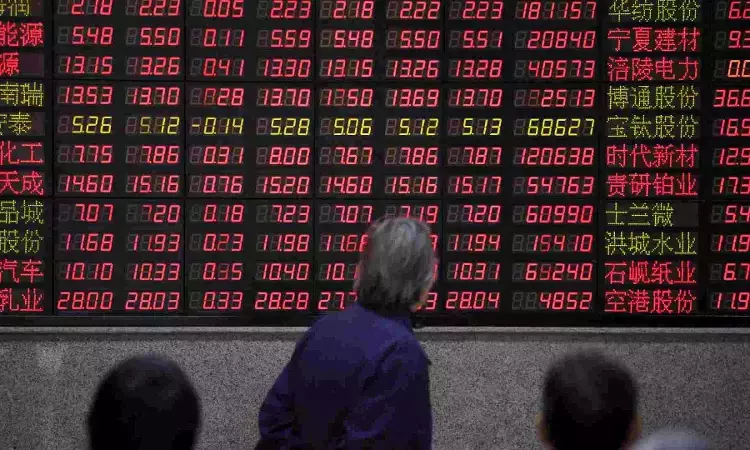 China stocks up as investors turn positive, HK shares also rise China stocks up as investors turn positive, HK shares also rise