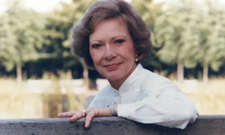 Ex-US First Lady Rosalynn Carter dies at 96