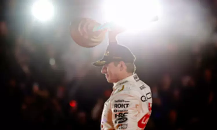 Verstappen wins inaugural F1 Las Vegas Grand Prix