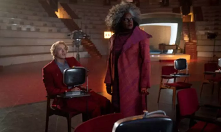 Tom Blyth says Viola Davis brought ‘constant playfulness’ in new ‘Hunger Games movie