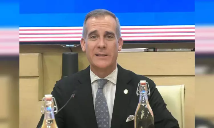 India-US committed to safeguard open, inclusive Indo-Pacific: US Envoy to Eric