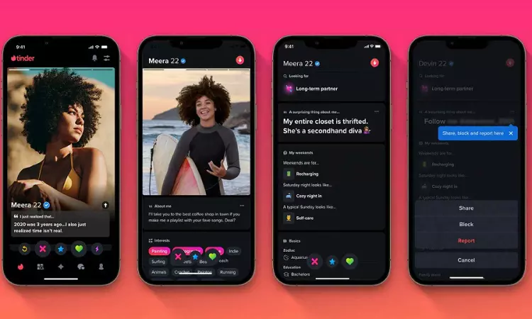 Now discover potential matches via Tinders new Profile Quiz feature Now discover potential matches via Tinders new Profile Quiz feature