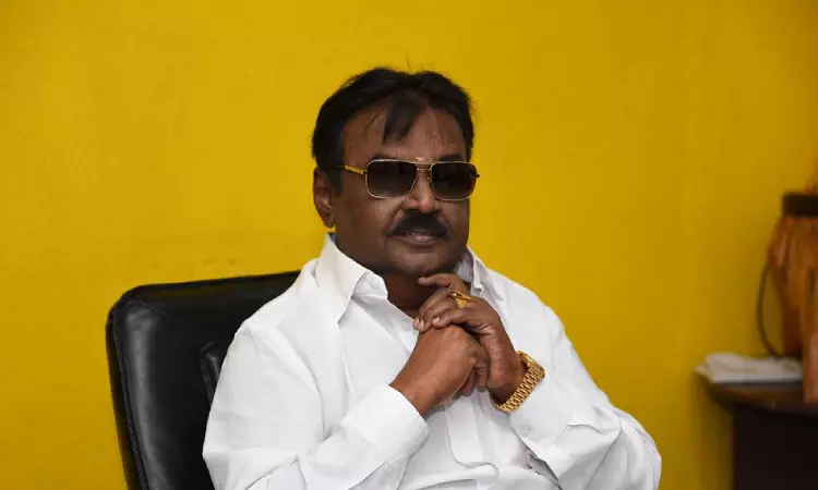 DMDK founder Vijayakanth tested positive for Covid-19, put on ventilator