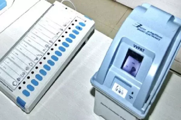 Telangana requires 59,779 EVMs: Officials Telangana requires 59,779 EVMs: Officials