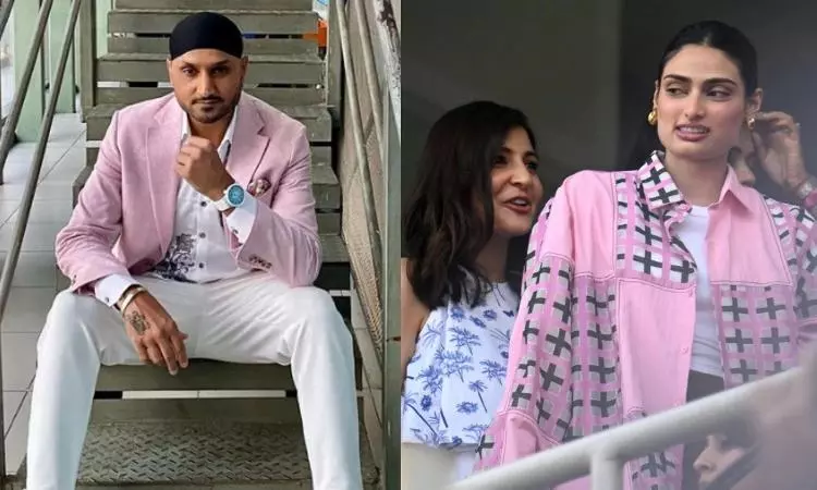 Viral: Harbhajan called out for sexist remark on Anushka, Athiya