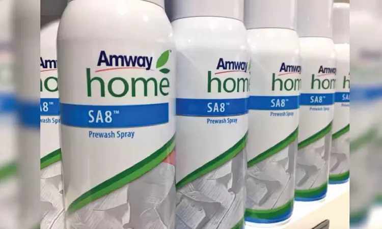 Amway’s crime proceeds crossed Rs 4,000 cr via MLM scheme: ED Amway’s crime proceeds crossed Rs 4,000 cr via MLM scheme: ED