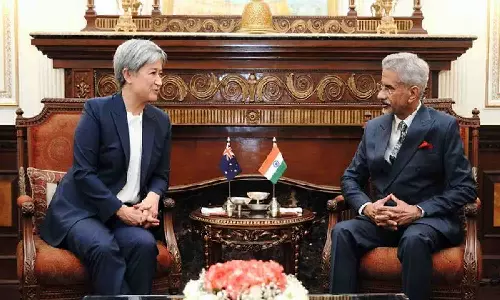 EAM S Jaishankar meets Australian counterpart for Foreign Ministers Framework Dialogue