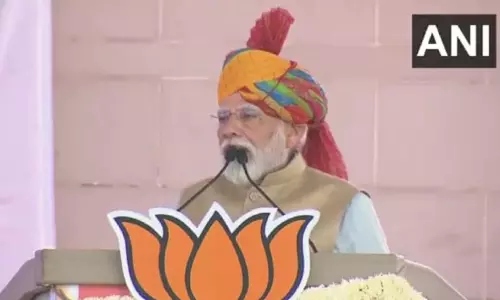 Congress symbol of corruption, nepotism & appeasement: Modi