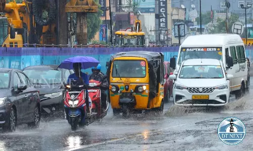 Heavy rain lashes TN, more rain expected in coming days Heavy rain lashes TN, more rain expected in coming days