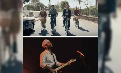 Arijits In Raahon Mein from The Archies is vibrant ode