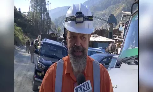 Men are coming home for sure: International tunnel expert Arnold Dix