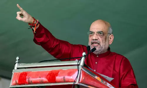 Rajasthan polls: Shah accuses Congress, Gehlot govt of being anti-backward class