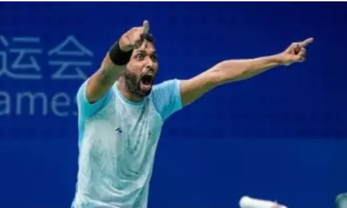 China Masters: HS Prannoy, Chirag-Satwik pair sail into second round China Masters: HS Prannoy, Chirag-Satwik pair sail into second round