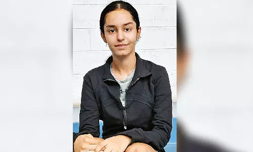 Anahat edges past Pooja in HCL Squash Nationals Anahat edges past Pooja in HCL Squash Nationals