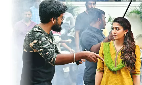 Nayanthara turns professional cook for Annapoorani