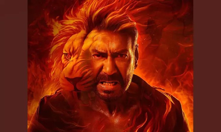 Rohit Shetty unveils Ajay Devgns first look from Singham Again Rohit Shetty unveils Ajay Devgns first look from Singham Again