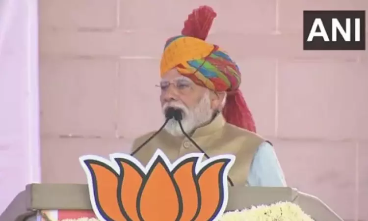 Congress symbol of corruption, nepotism & appeasement: Modi