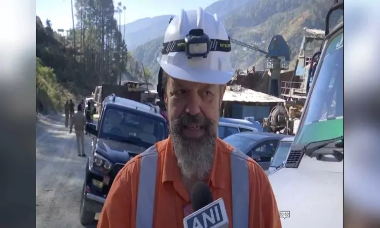 Men are coming home for sure: International tunnel expert Arnold Dix