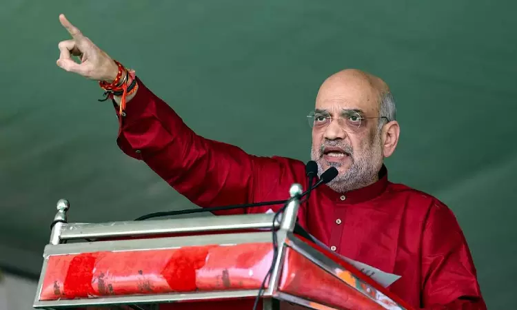 Rajasthan polls: Shah accuses Congress, Gehlot govt of being anti-backward class Rajasthan polls: Shah accuses Congress, Gehlot govt of being anti-backward class