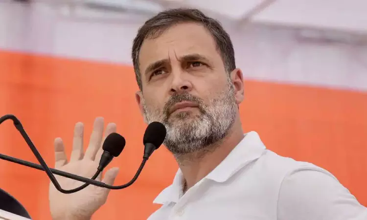 Rajasthans Chiranjeevi Yojana to be Indias largest health protection scheme: Rahul