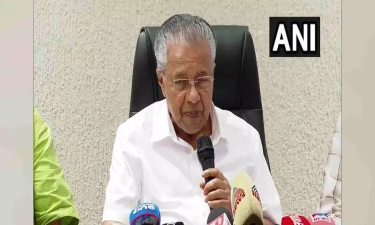 CM Vijayan lauds DYFI intervention during black flag protest by Youth Congress