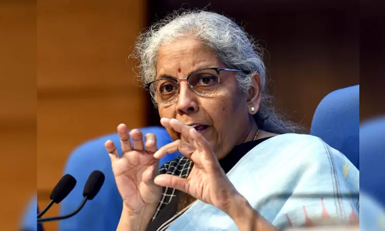 Youth should strive to build Viksit Bharat by 2047: Nirmala Sitharaman