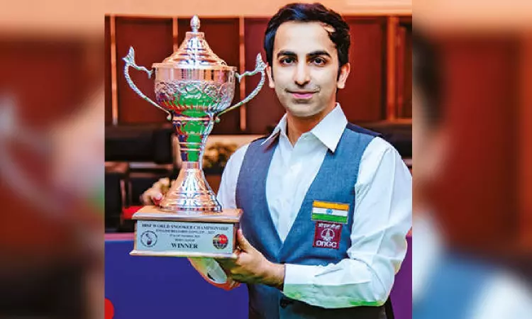 Pankaj Advani wins World Billiards title for 26th time Pankaj Advani wins World Billiards title for 26th time