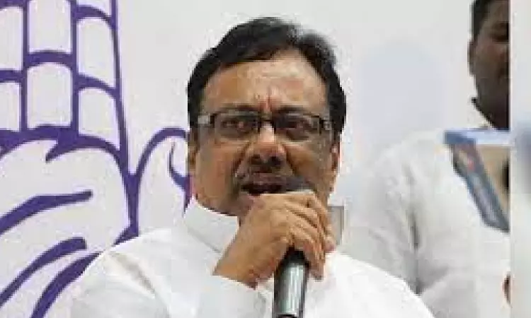 Cong infighting overshadows district presidents meet Cong infighting overshadows district presidents meet