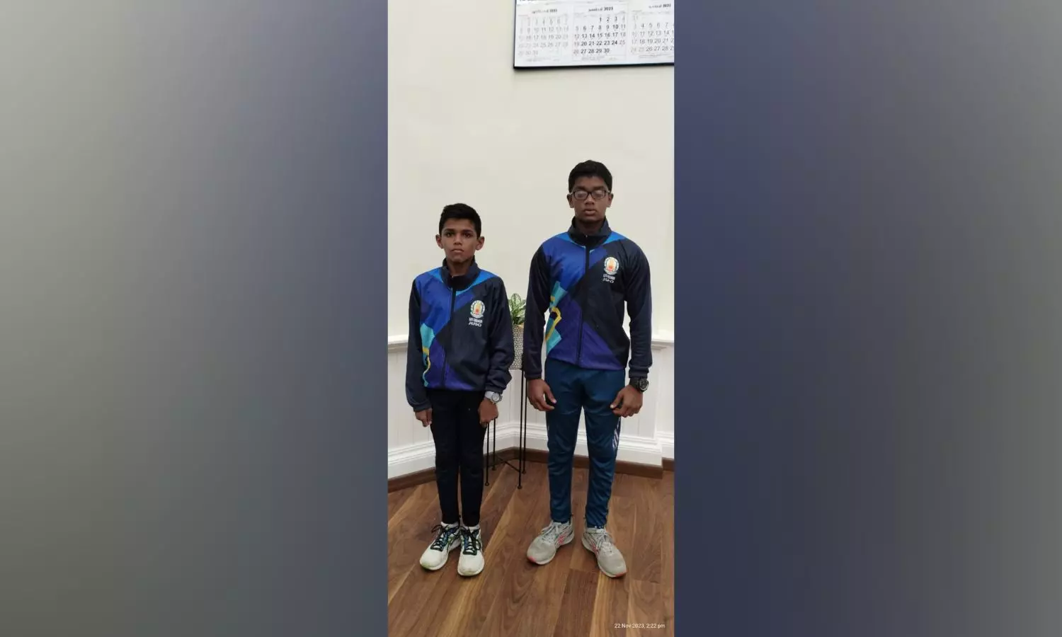 Chennai boy bags gold medal in Judo competition held in J-K