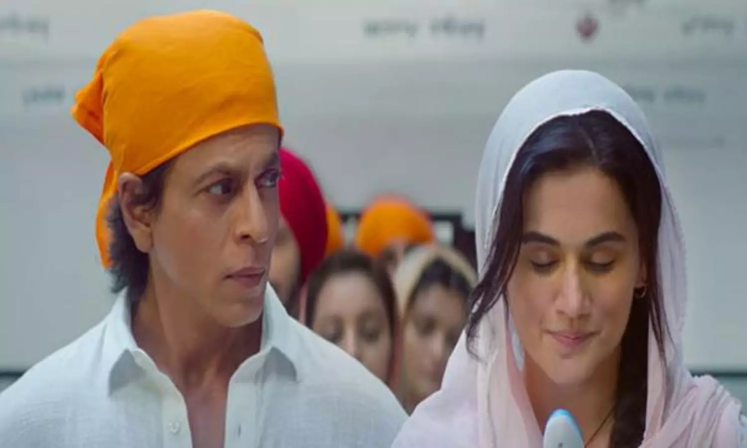 Dunki Drop 2: SRK, Taapses romantic chemistry in Lutt Putt Gaya song will make go aww