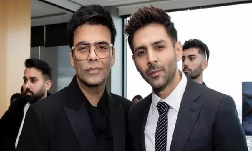 Kartik Aaryan, Karan Johar reunite for new film after Dostana 2 fallout