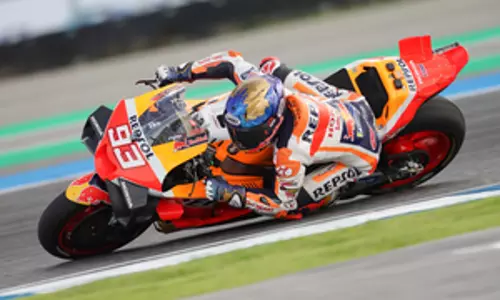 Marc Marquez bids adieu to Honda