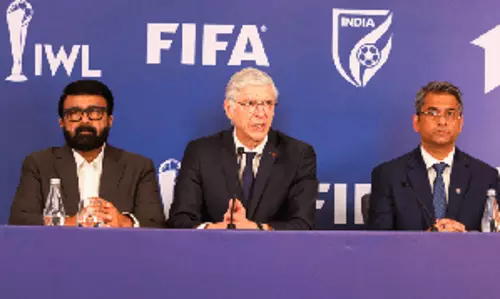 Indian football on the brink of history, agree AIFF president and Arsene Wenger